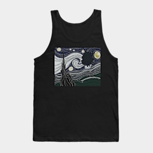 Starry Castle Tank Top